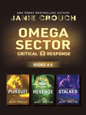 cover image of Omega Sector--Critical Response Books 4-6/Pursuit/Revenge/Stalked